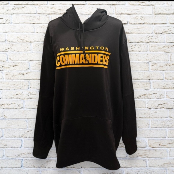 Nike Other - NWOT NIKE COMMANDERS Hoodie Black and Yellow Men's XXL